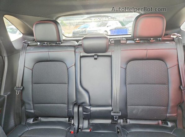 1FMCU0MN2PUA64398 2023 FORD ESCAPE Белый Вид задних сидений