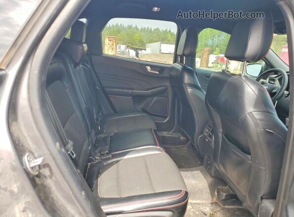 1FMCU0MN2PUB14197 2023 FORD ESCAPE Charcoal Հետևի նստատեղերի տեսք