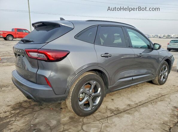 1FMCU0MN3RUB13188 2024 FORD ESCAPE Серый Задняя правая четверть