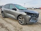2024 Ford Escape St Line Серый vin: 1FMCU0MN3RUB13188