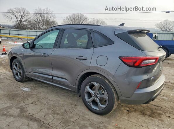 1FMCU0MN3RUB13188 2024 FORD ESCAPE Серый Задняя левая четверть