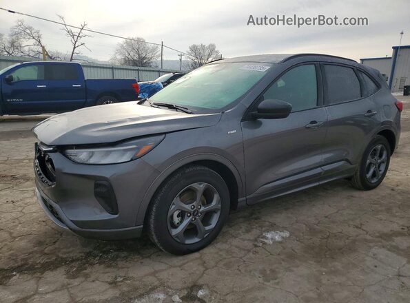 1FMCU0MN3RUB13188 2024 FORD ESCAPE Серый Передняя левая четверть