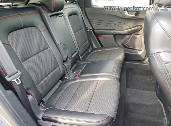 1FMCU0MN3RUB13188 2024 FORD ESCAPE Серый Вид задней части салона