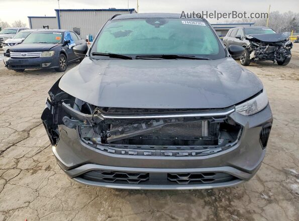 1FMCU0MN3RUB13188 2024 FORD ESCAPE Серый Вид спереди