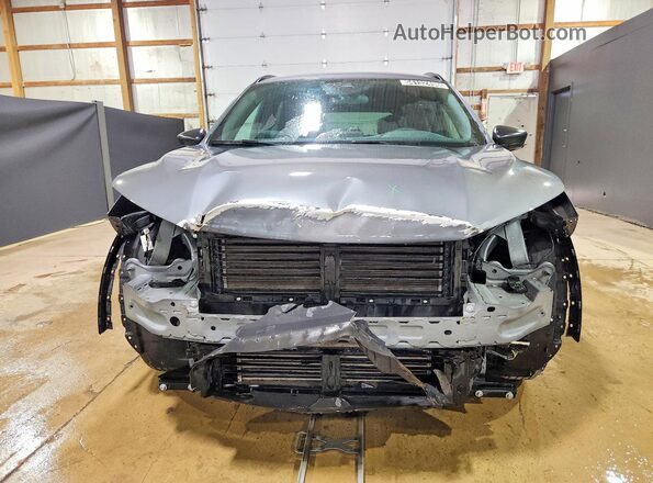 1FMCU0MN3SUB01872 2025 FORD ESCAPE Серый Вид спереди