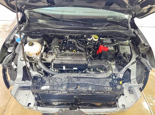 1FMCU0MN3SUB01872 2025 FORD ESCAPE Серый Вид подкапотного пространства