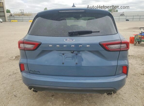 1FMCU0MN4RUB37645 2024 FORD ESCAPE Blue Вид ззаду