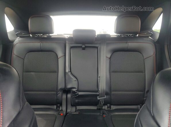 1FMCU0MN4RUB37645 2024 FORD ESCAPE Blue Вид задніх сидінь