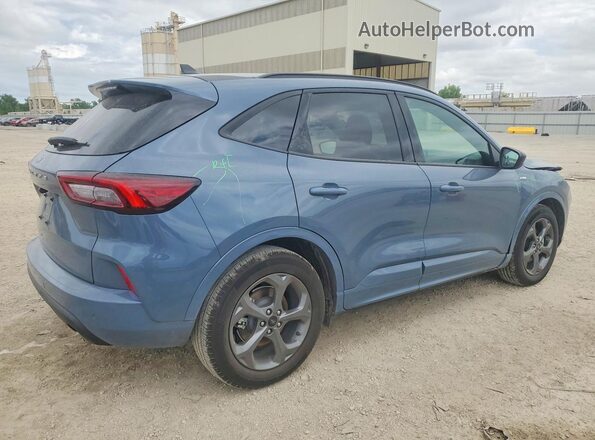 1FMCU0MN4RUB37645 2024 FORD ESCAPE Blue Задня права чверть