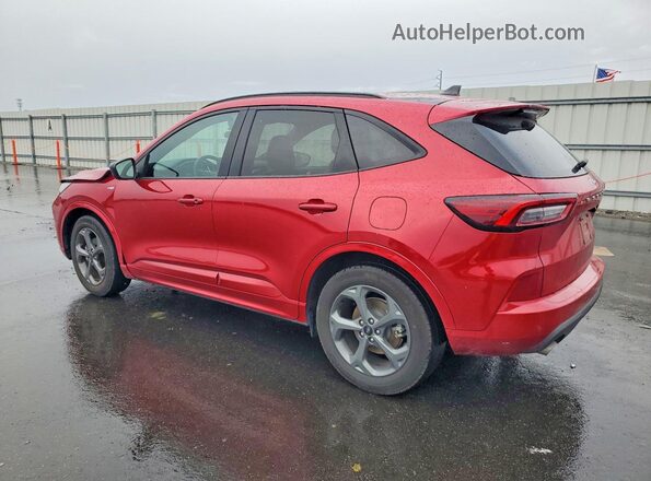 1FMCU0MN5RUA63426 2024 FORD ESCAPE Красный Задняя левая четверть