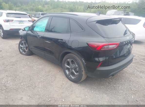 1FMCU0MN5TUA09714 2026 FORD ESCAPE Черный Задняя левая четверть