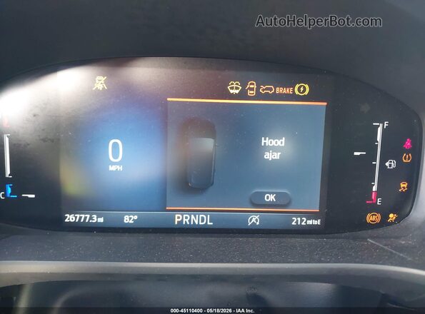 1FMCU0MNXSUB32147 2025 FORD ESCAPE Белый Вид задних сидений