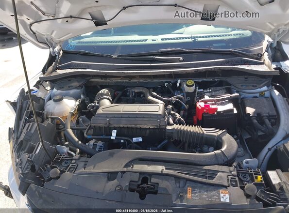 1FMCU0MNXSUB32147 2025 FORD ESCAPE Белый Вид сзади