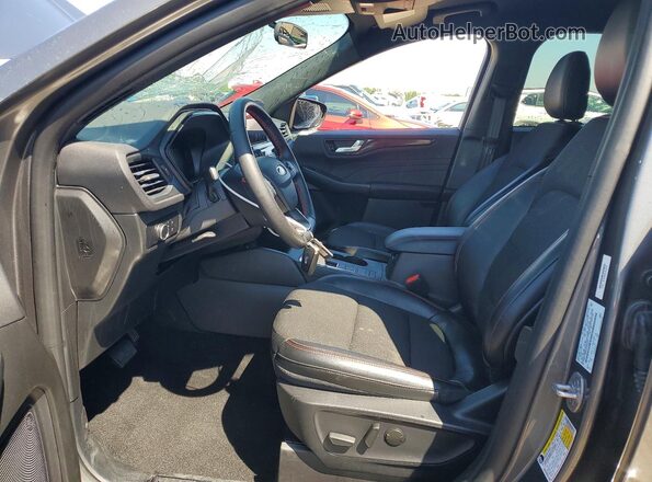 1FMCU0MNXSUB33900 2025 FORD ESCAPE Серый Вид салона спереди