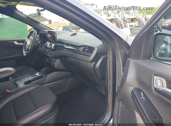 1FMCU0MNXSUB43732 2025 FORD ESCAPE Серый Вид салона спереди