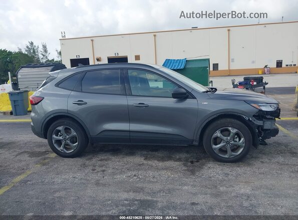 1FMCU0MNXSUB43732 2025 FORD ESCAPE Серый Панорамный вид салона 360°