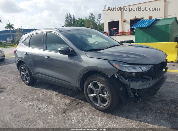 1FMCU0MNXSUB43732 2025 FORD ESCAPE Серый 