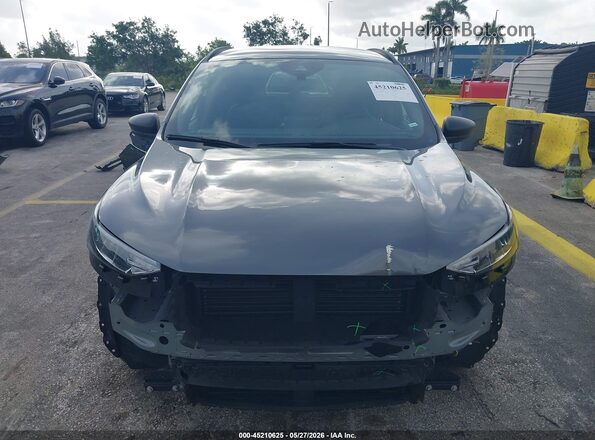1FMCU0MNXSUB43732 2025 FORD ESCAPE Серый Вид задней части салона