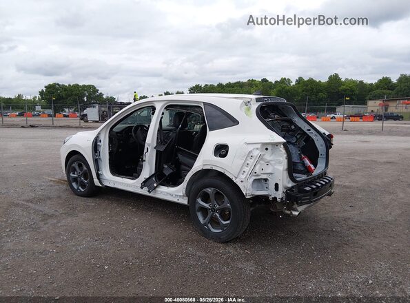 1FMCU0MZ2RUA28359 2024 FORD ESCAPE White Rear left
