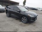 2024 Ford Escape St-line Черный vin: 1FMCU0MZ4RUB27992