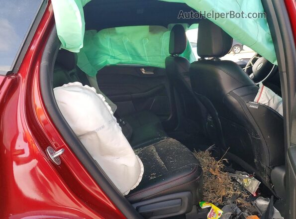 1FMCU0MZ4SUB41882 2025 FORD ESCAPE Red Widok wnętrza z tyłu