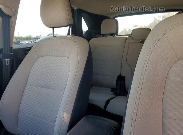 1FMCU9BZ0LUB10072 2020 FORD ESCAPE Белый Вид задних сидений