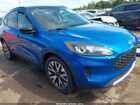 2020 Ford Escape Se Sport Hybrid Blue vin: 1FMCU9BZ2LUA51199