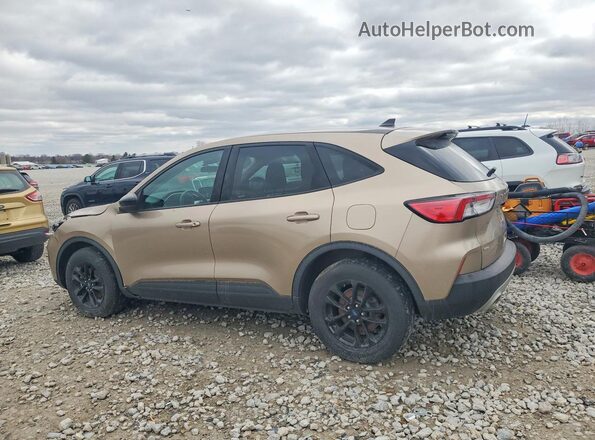 1FMCU9BZ3LUB75224 2020 FORD ESCAPE Желто-коричневый Задняя левая четверть