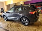 2021 Ford Escape Se Черный vin: 1FMCU9BZ3MUA35983