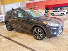 2021 Ford Escape Se Черный vin: 1FMCU9BZ3MUA35983