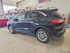 2022 Ford Escape Se Черный vin: 1FMCU9BZ5NUA67139