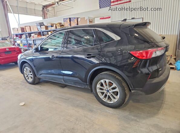 1FMCU9BZ5NUA67139 2022 FORD ESCAPE Черный Задняя левая четверть