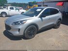 2020 Ford Escape Se Sport Hybrid Серебряный vin: 1FMCU9BZ6LUB81647