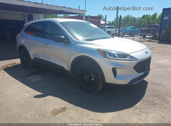 1FMCU9BZ6LUB81647 2020 FORD ESCAPE Серебряный Передняя правая четверть
