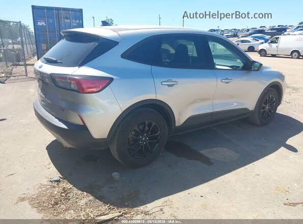 1FMCU9BZ6LUB81647 2020 FORD ESCAPE Серебряный Задняя правая четверть