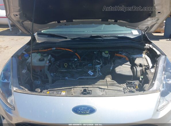 1FMCU9BZ6LUB81647 2020 FORD ESCAPE Серебряный Вид сзади