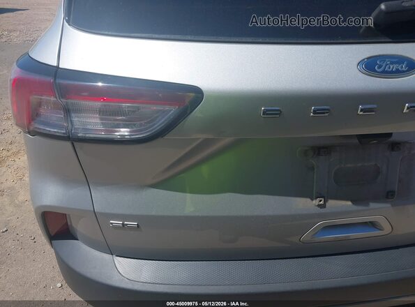 1FMCU9BZ6LUB81647 2020 FORD ESCAPE Серебряный Вид спереди
