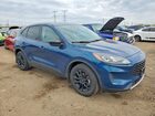 2020 Ford Escape Se Sport Синий vin: 1FMCU9BZ6LUC57433