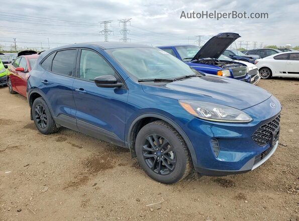 1FMCU9BZ6LUC57433 2020 FORD ESCAPE Синий Передняя правая четверть