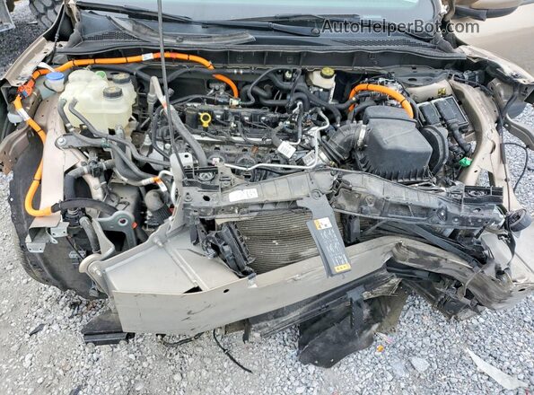 1FMCU9BZXMUA08196 2021 FORD ESCAPE Beige Vista interior trasera