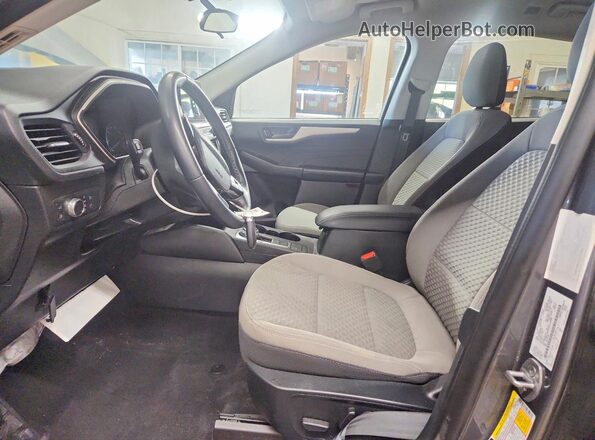 1FMCU9BZXNUA49588 2022 FORD ESCAPE Серый Вид салона спереди