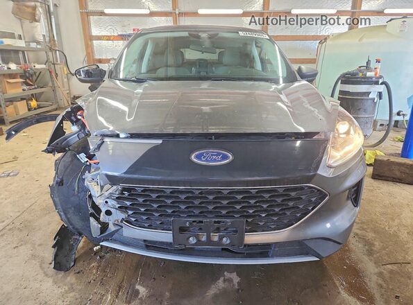 1FMCU9BZXNUA49588 2022 FORD ESCAPE Серый Вид спереди