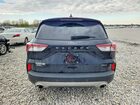 2021 Ford Escape Sel Черный vin: 1FMCU9CZ8MUA40191