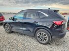 2021 Ford Escape Sel Черный vin: 1FMCU9CZ8MUA40191