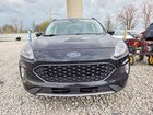 2021 Ford Escape Sel Черный vin: 1FMCU9CZ8MUA40191