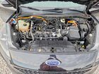 2021 Ford Escape Sel Черный vin: 1FMCU9CZ8MUA40191