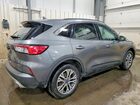 2021 Ford Escape Sel Charcoal vin: 1FMCU9CZXMUA52018