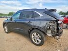 2020 Ford Escape Titanium Черный vin: 1FMCU9DZ1LUB39447
