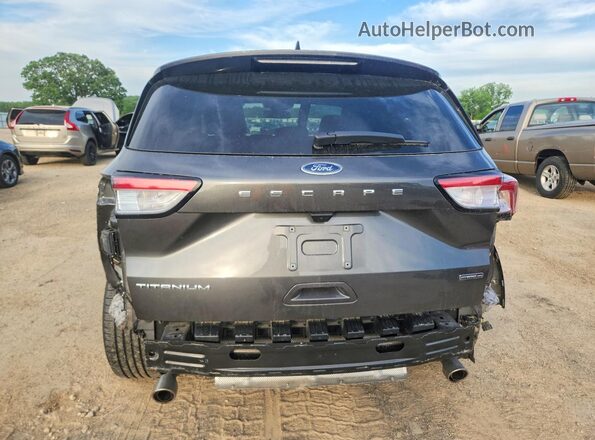 1FMCU9DZ1LUB39447 2020 FORD ESCAPE Черный Вид сзади