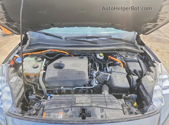 1FMCU9DZ1LUB39447 2020 FORD ESCAPE Черный Вид подкапотного пространства